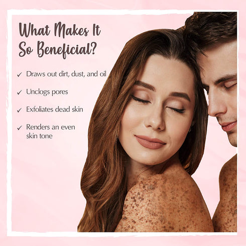 the beauty co Therapeutic Essential Oils Combo | Set of 3 and Charcoal Scrub